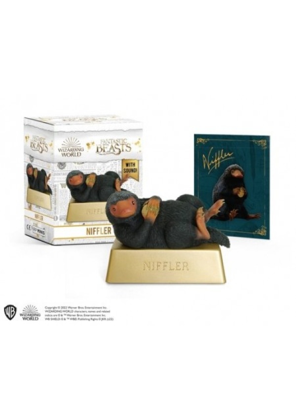 Fantastic Beasts: Niffler, With Sound!