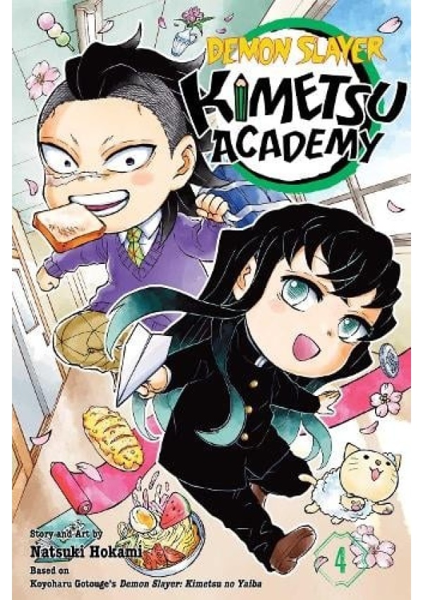Demon Slayer: Kimetsu Academy, Vol. 4
