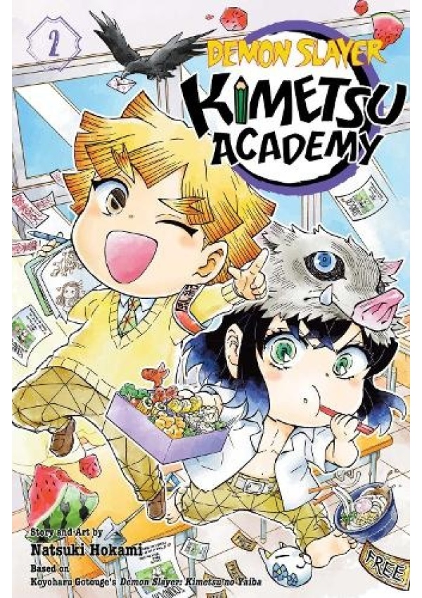 Demon Slayer: Kimetsu Academy, Vol. 2