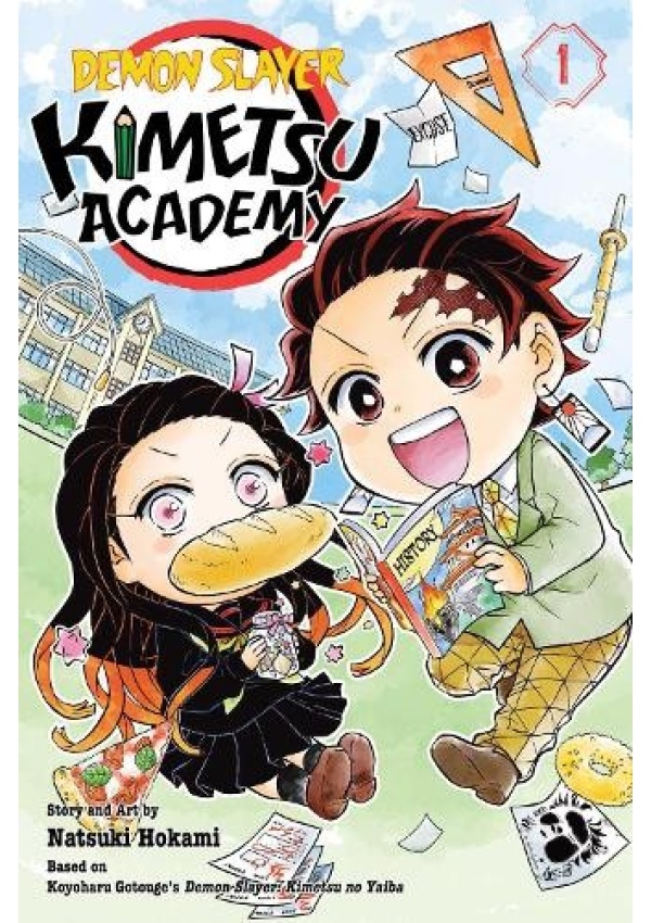 Demon Slayer: Kimetsu Academy, Vol. 1