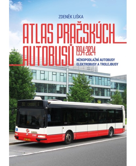 Atlas pražských autobusů 1994–2024