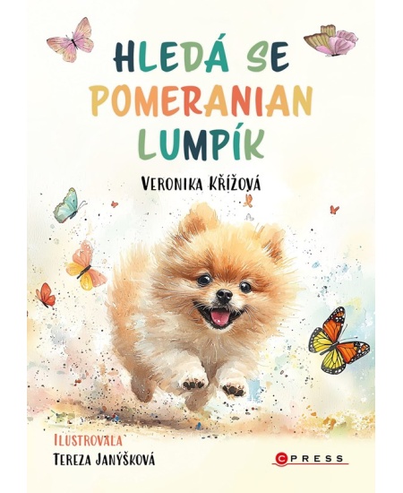 Hledá se pomeranian Lumpík