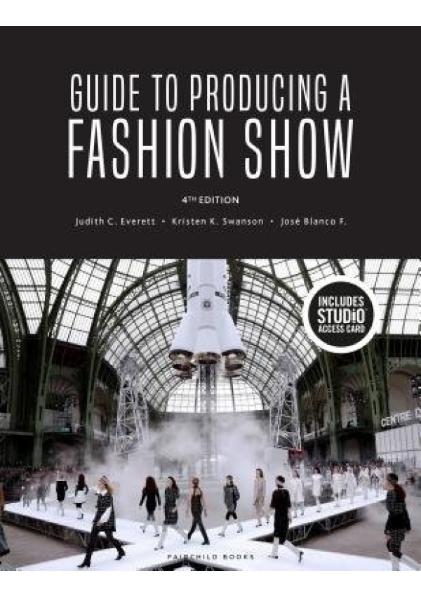 Guide to Producing a Fashion Show, Bundle Book + Studio Access Card