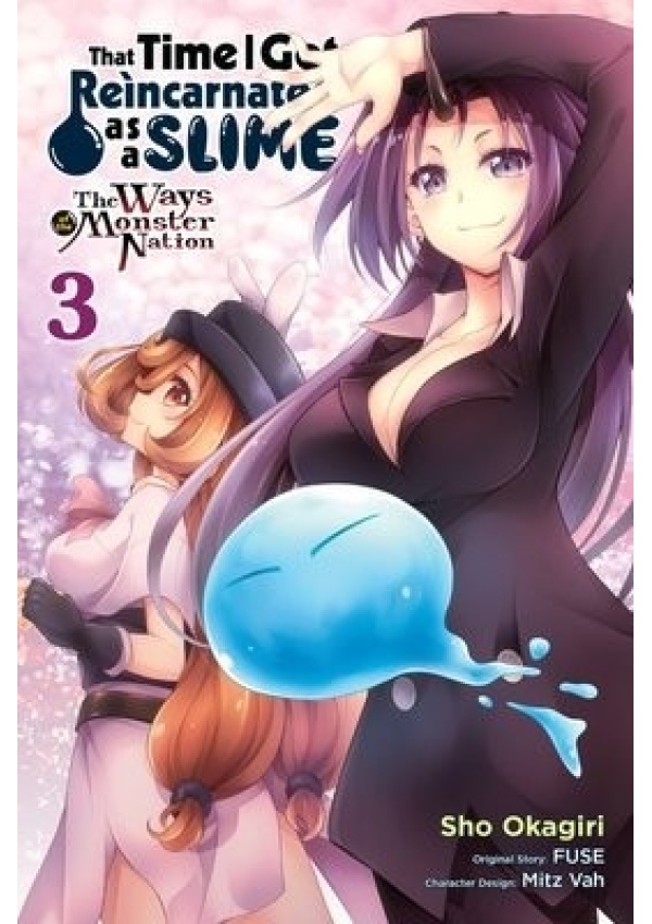 That Time I Got Reincarnated as a Slime, Vol. 3 (manga)