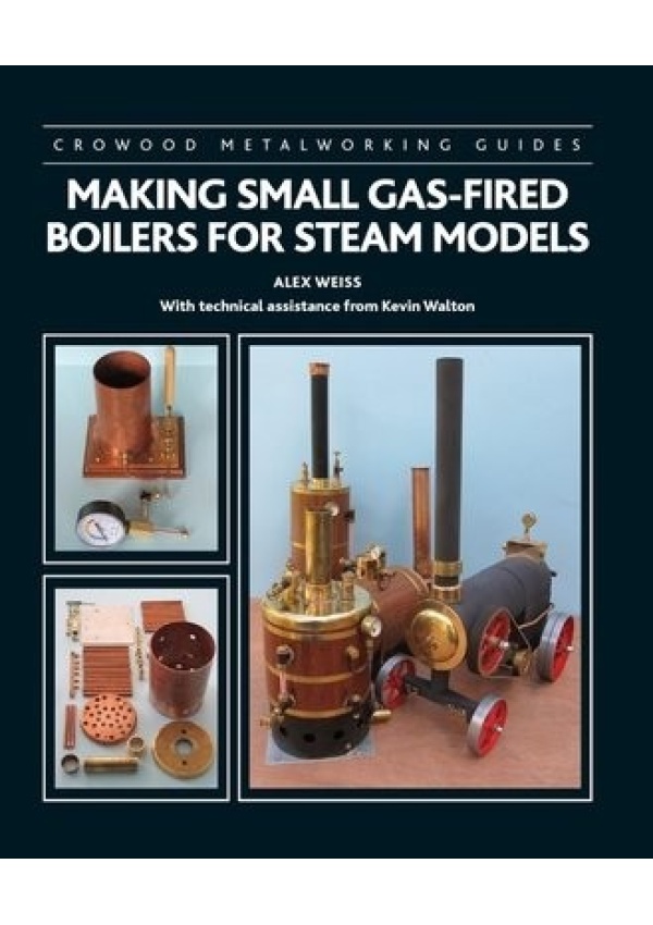 Making Small Gas-Fired Boilers for Steam Models