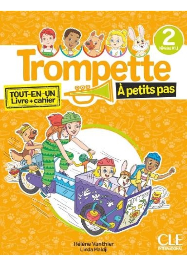 Trompette a petits pas 2: A1.1 - Livre de l'eleve + Cahier d'activites + audio download