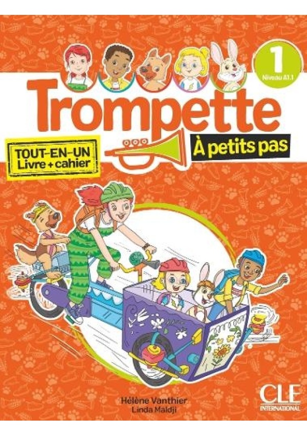 Trompette a petits pas 1: A1.1 - Livre de l'eleve + Cahier d'activites + audio online