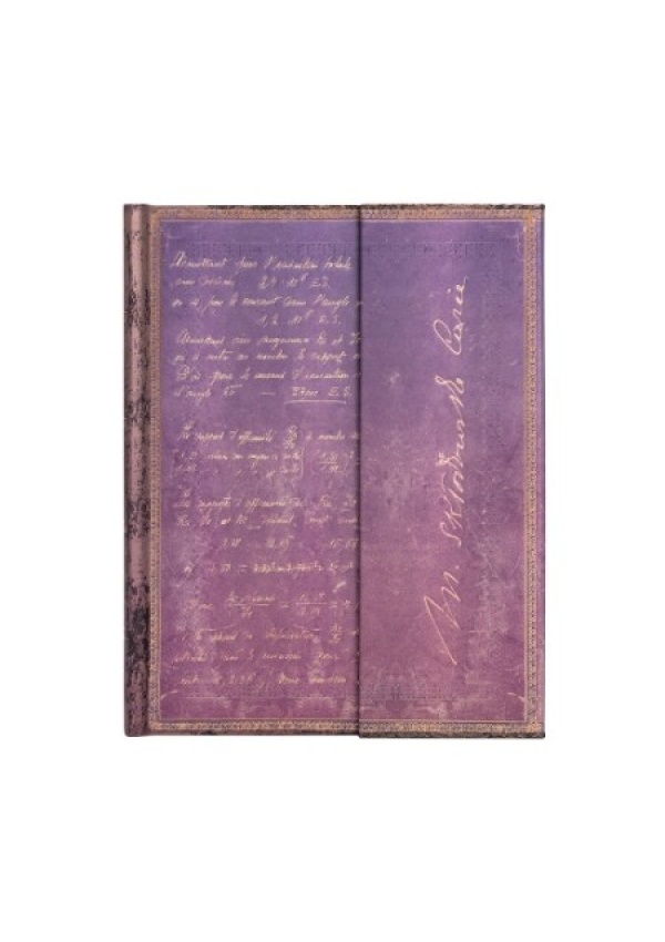 Marie Curie, Science of Radioactivity (Embellished Manuscripts Collection) Ultra Lined Hardcover Journal