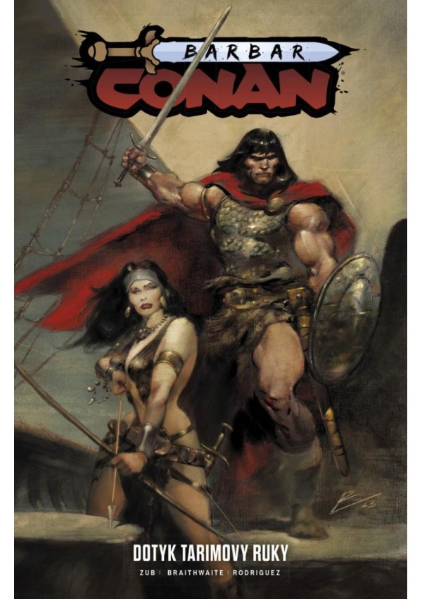Barbar Conan 2 - Dotyk Tarimovy ruky