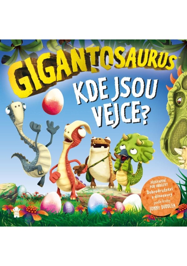Gigantosaurus: Kde jsou vejce?