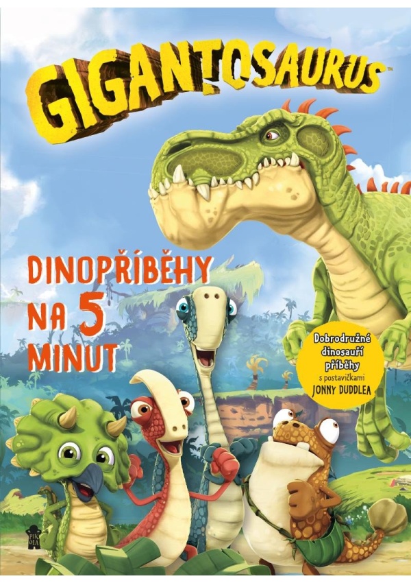 Gigantosaurus: Dinopříběhy na 5 minut