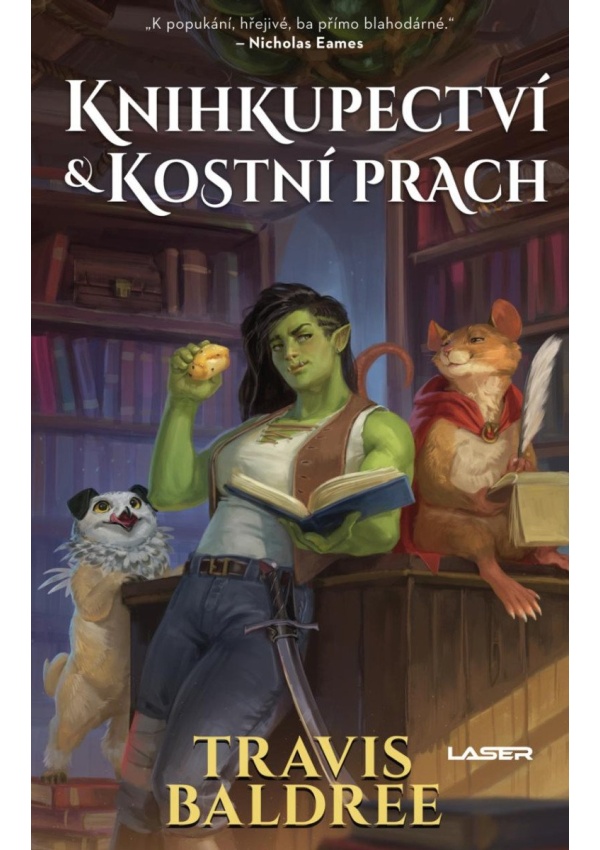 Knihkupectví a kostní prach