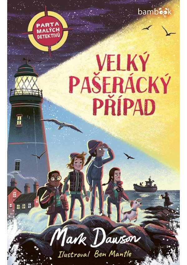 Parta malých detektivů 1 - Velký pašerácký případ