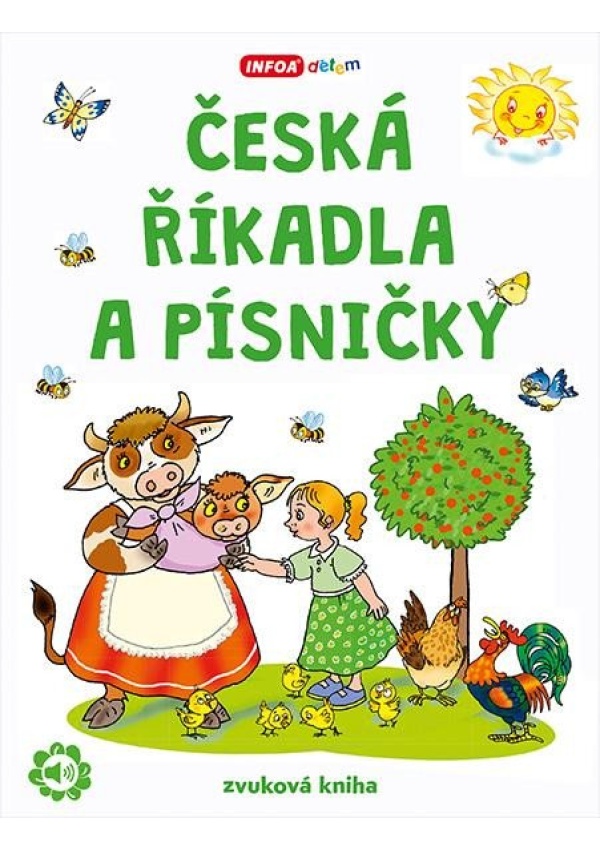 Česká říkadla a písničky - zvuková kniha