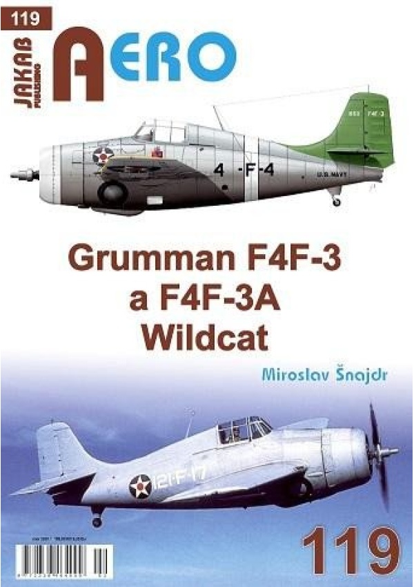 AERO 119 Grumman F4F-3 a F4F-3A