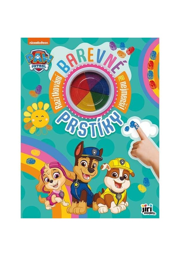 Barevné prstíky Tlapková patrola