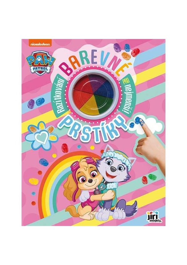 Barevné prstíky Tlapková patrola