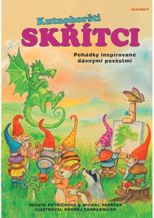 Kutnohorští skřítci - Pohádky inspirované dávnými pověstmi