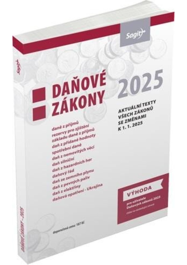 Daňové zákony 2025