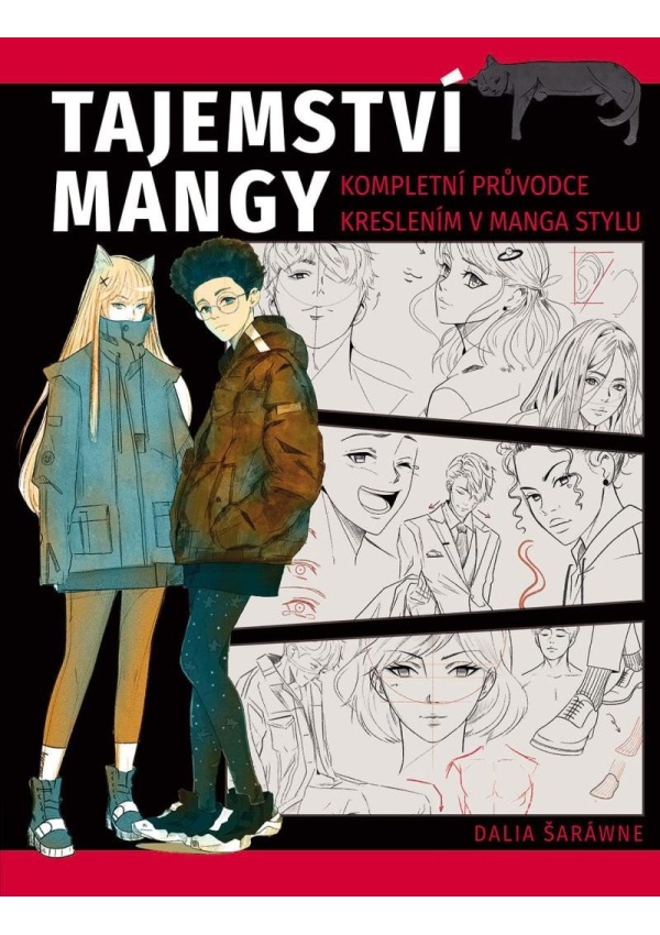 Tajemství mangy - Kompletní průvodce kreslením v manga stylu