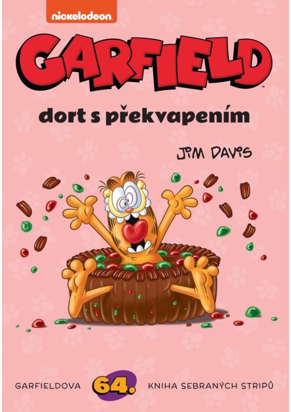 Garfield Dort s překvapením (č. 64)