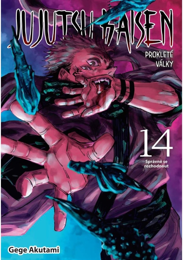 Jujutsu Kaisen - Prokleté války 14 - Správně se rozhodnout