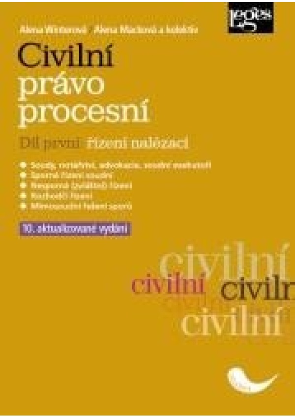 Civilní právo procesní 1 - Řízení nalézací