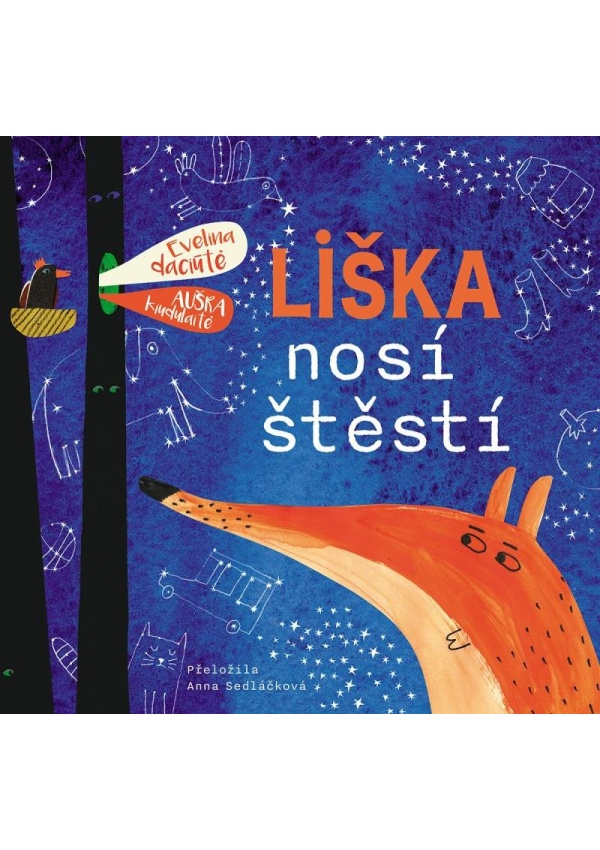 Liška nosí štěstí