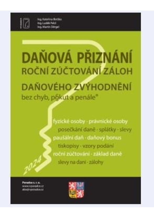Daňová přiznání FO a PO za rok 2024
