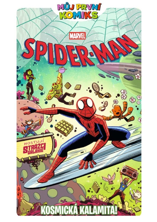 Můj první komiks: Spider-Man - Kosmická kalamita!