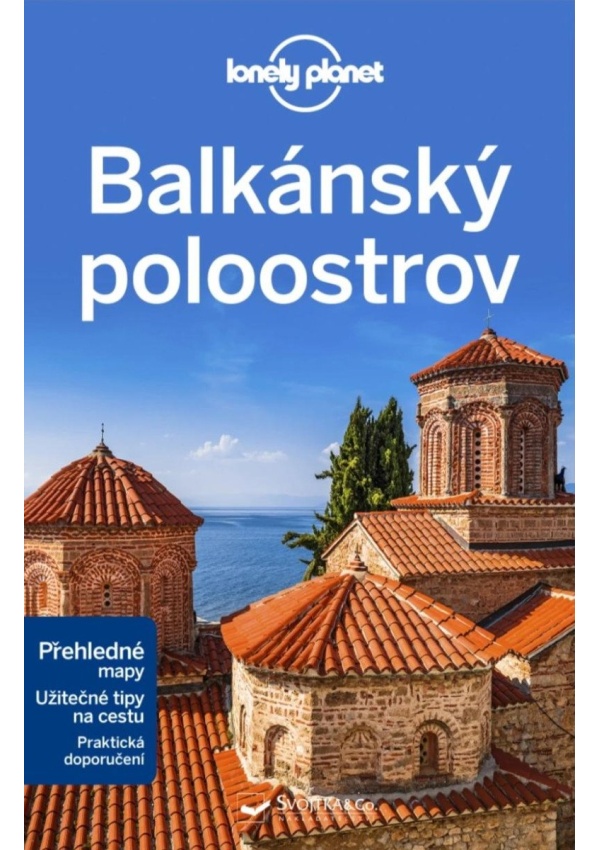 Balkánský poloostrov - Lonely Planet