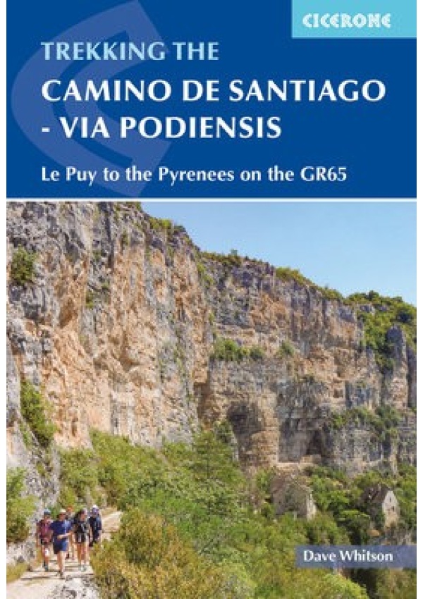 Camino de Santiago - Via Podiensis, Le Puy to the Pyrenees on the GR65