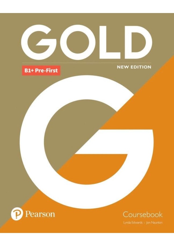 Gold New Edition B1 + Pre-First Coursebook with eBook