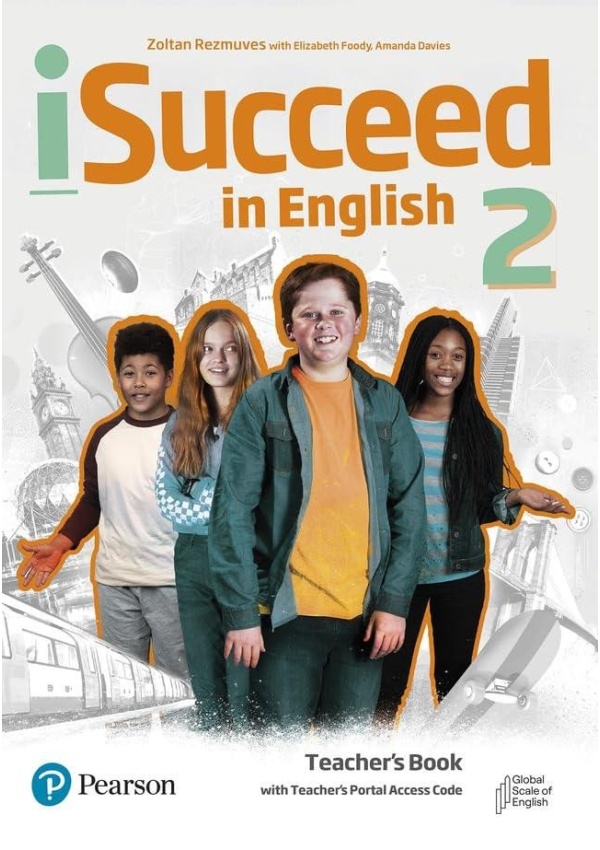 iSucceed in English Level 2 Teacher´s Book with Online Access