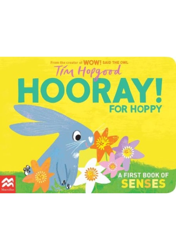 Hooray for Hoppy, A First Book of Senses