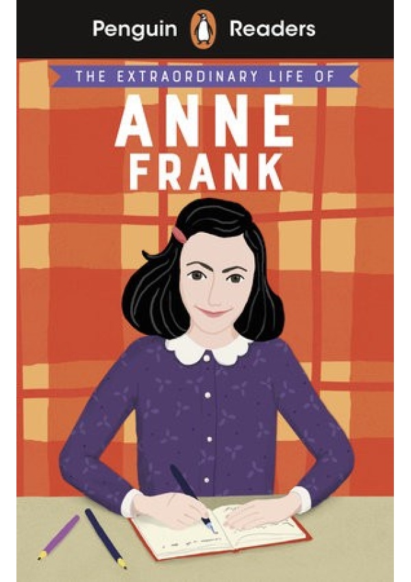 Penguin Readers Level 2: The Extraordinary Life of Anne Frank (ELT Graded Reader)
