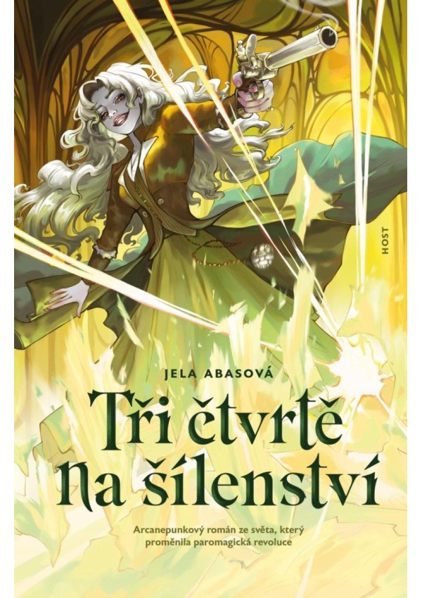 Tři čtvrtě na šílenství