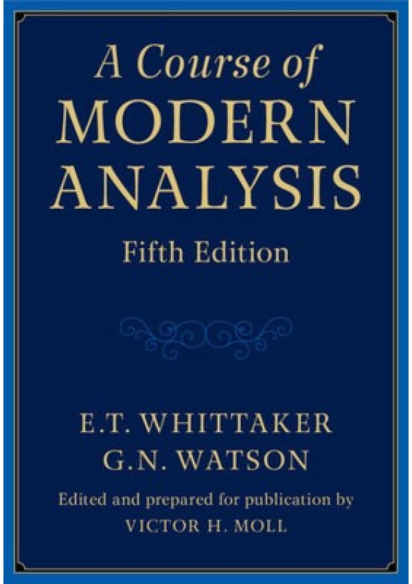 Course of Modern Analysis