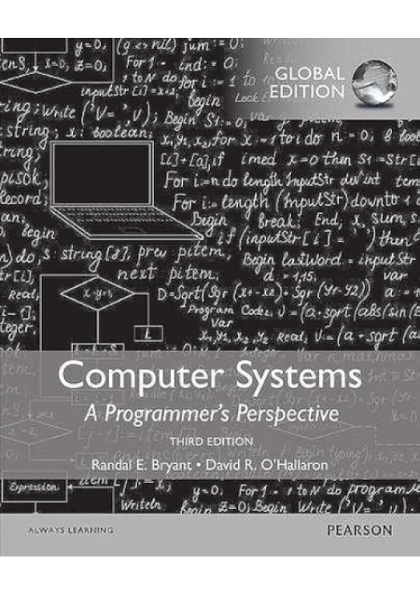 Computer Systems: A Programmer´s Perspective, Global Edition