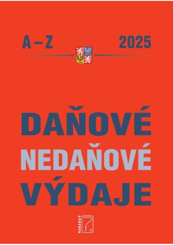 Daňové a nedaňové výdaje A-Z 2025