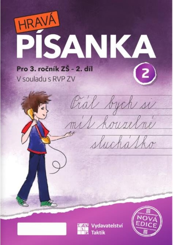 Hravá písanka pro 3. ročník 2. díl (nová edice)