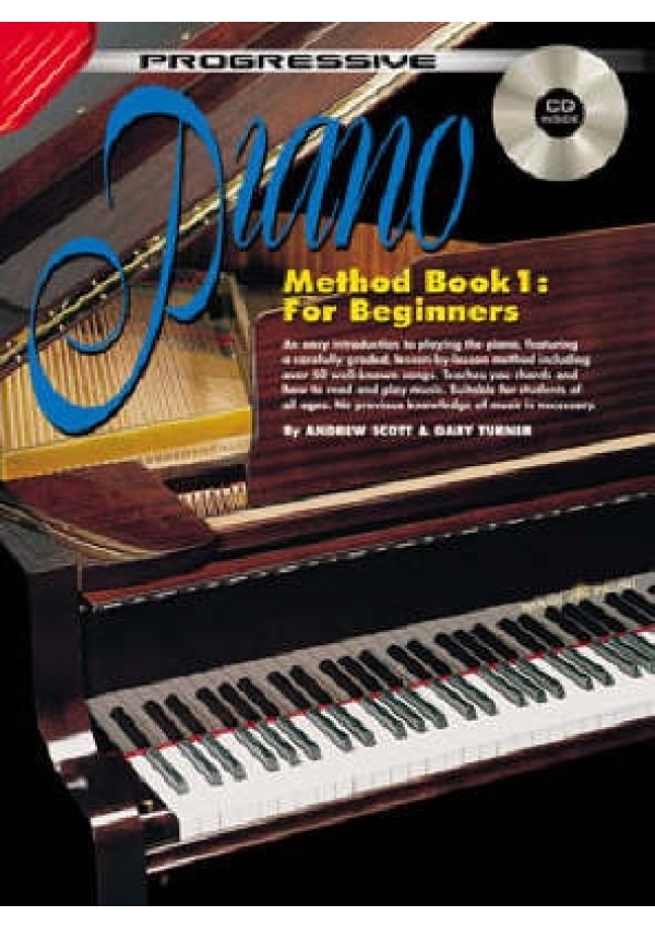 Progressive Piano Method - Book 1, With Poster