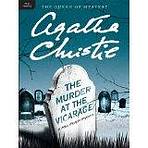 MURDER AT VICARIGE