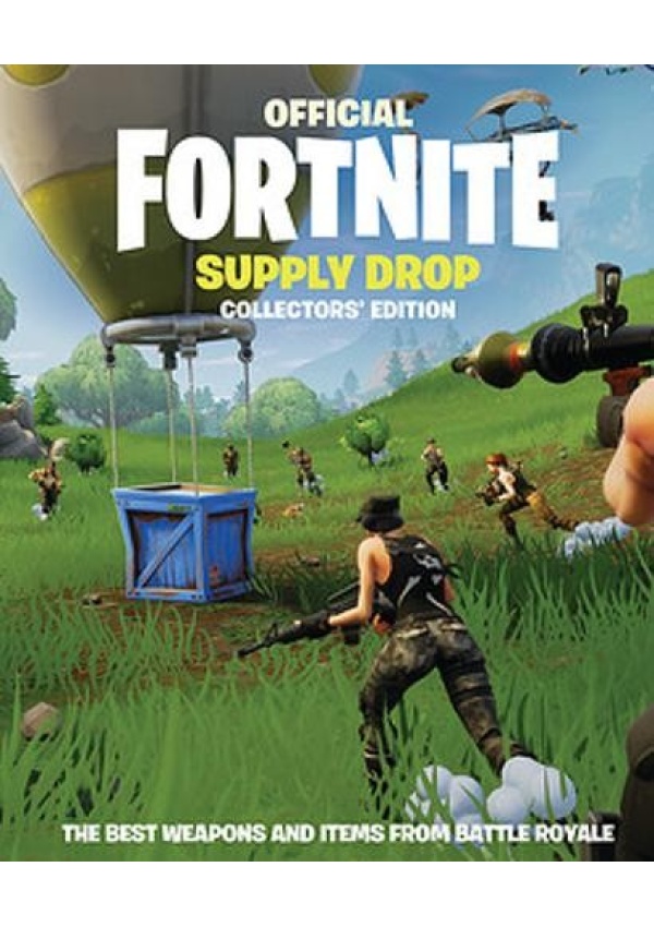 FORTNITE Official: Supply Drop: The Collectors' Edition
