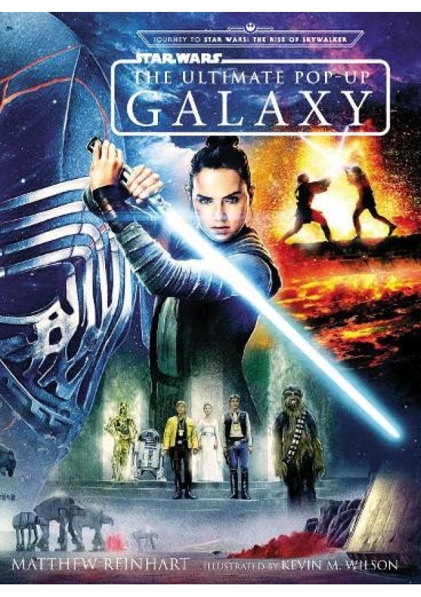 Star Wars: The Ultimate Pop-Up Galaxy
