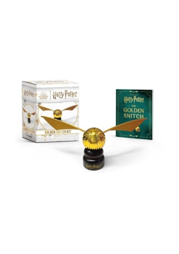 Harry Potter Golden Snitch Kit (Revised and Upgraded), Revised Edition