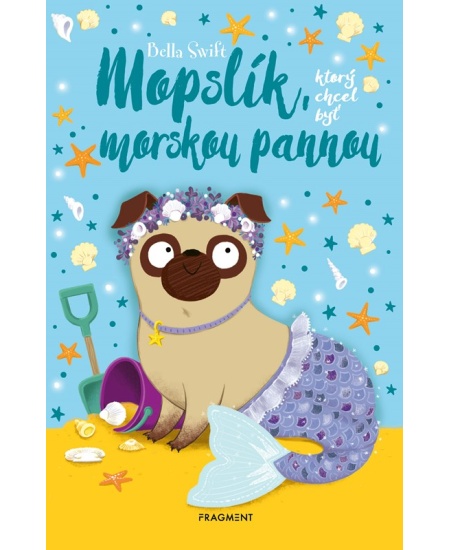 Mopslík, ktorý chcel byť morskou pannou
