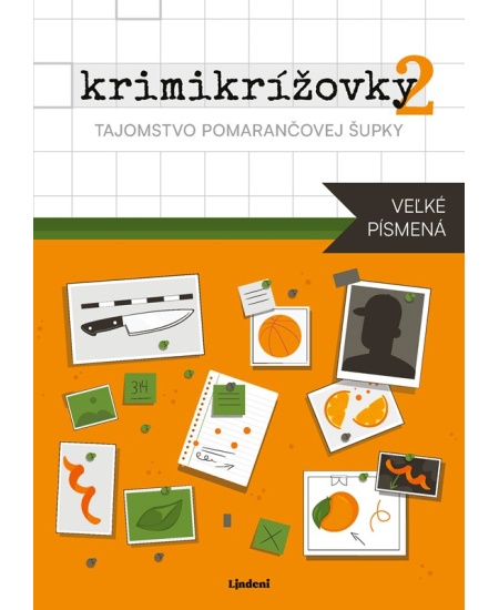 Krimikrížovky 2 - veľké písmená