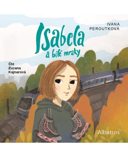 Isabela a bílé mraky (audiokniha)