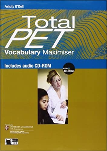 Total PET Vocabulary Maximiser with Audio CD BLACK CAT - CIDEB